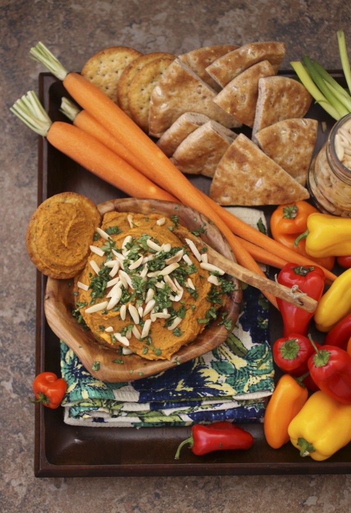 Smoke & Spice Almond Hummus