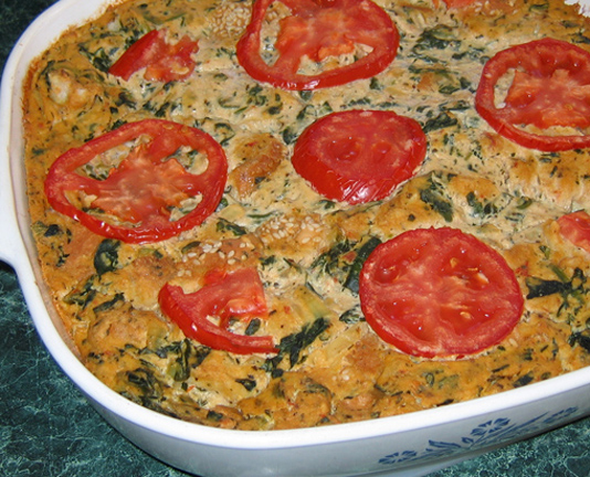 Robin Breakfast Casserole