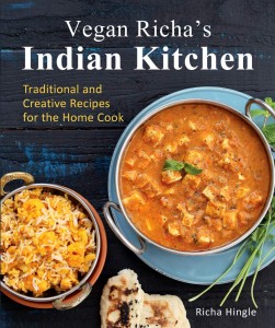 Vegan Richas Indian Kitchen-Front-cover