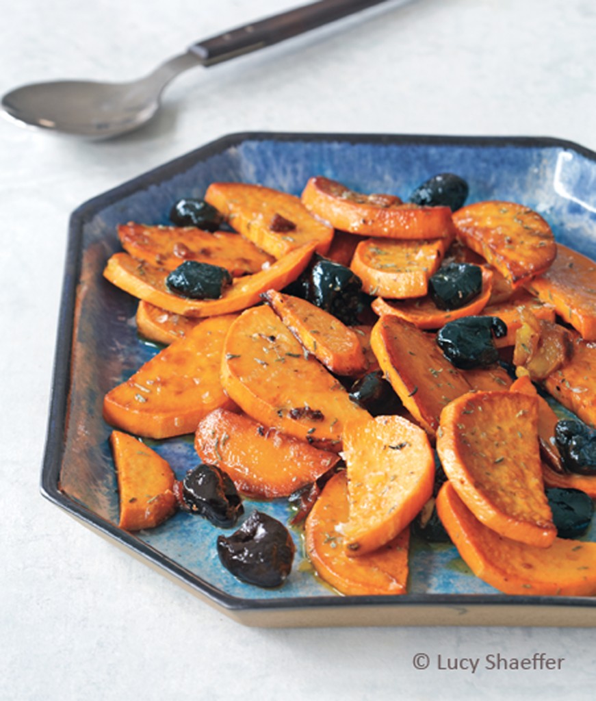 Thyme Sweet Potatoes