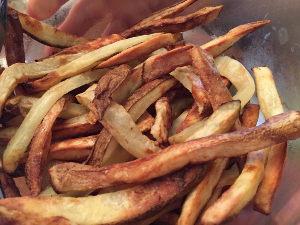 air fryer fries