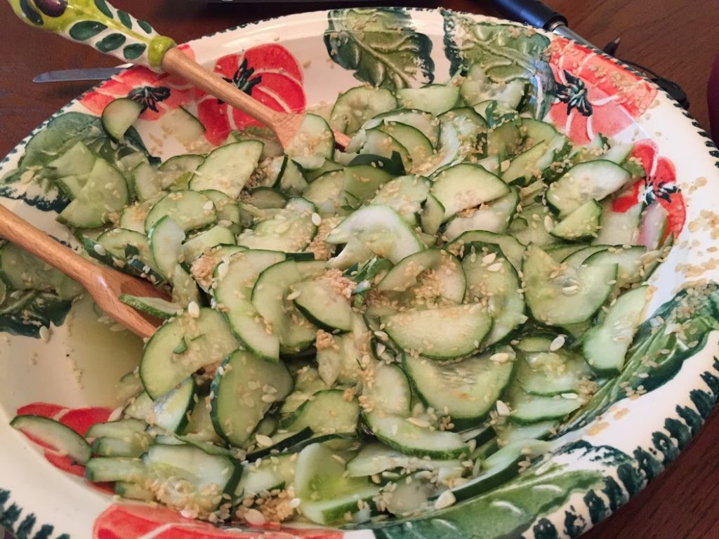 cuke salad