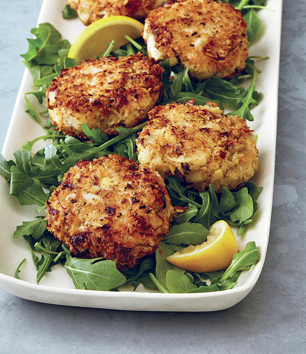 Heart of Palm and Artichoke Cakes from Veganize It by Robin Robertson