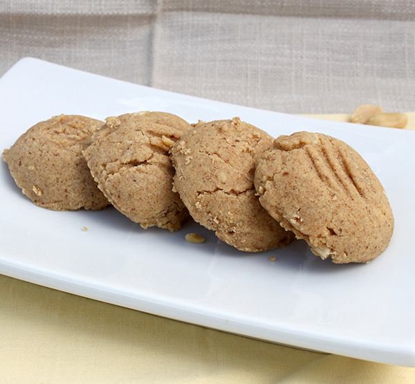 Vegan Three-Nut Butter Cookies from The Nut Butter Cookbook by Robin Robertson
