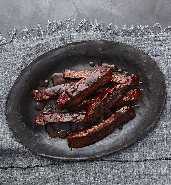 Seitan shop bbq ribs