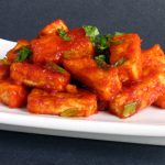 Red Hot Chile Tofu from Hot Vegan