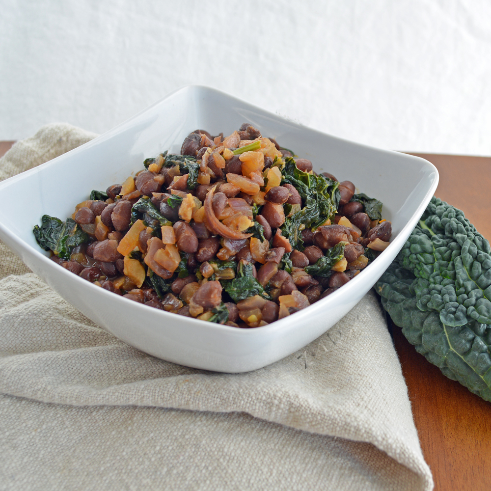 Smoky Maple Black Beans and Kale – Robin Robertson