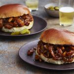 Pulled Jackfruit BBQ Sandwiches from Veganize It by Robin Robertson