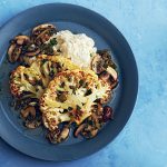 Roasted Cauliflower Piccata