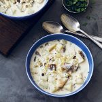 Clam-Free Chowder from Veganize It by Robin Robertson