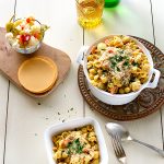 Giardiniera Mac and Cheese from Cook the Pantry by Robin Robertson