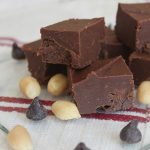 Too-Easy Chocolate-Peanut Butter Fudge from The Nut Butter Universe by Robin Robertson - vegan, dairy-free, gluten-free, and soy-free. Perfect for holiday give giving and Christmas celebrations
