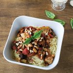 Vegan Kitchen Sink Cappellini from Cook the Pantry by Robin Robertson