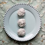Robin Robertson's Vegan Chocolate Macadamia Truffles with Coconut – Dairy-Free, Soy-Free, Gluten-Free
