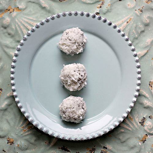 Vegan Chocolate Macadamia Truffles with Coconut Robin Robertson