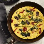 Chickpea Flour Omelets from Veganize It! by Robin Robertson (egg-free, vegan and gluten-free)