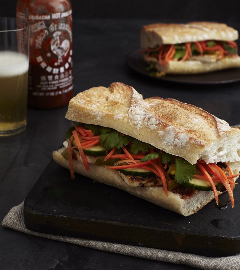 Vegan Banh Mi Robin Robertson