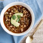 Chili Verde from One-Dish Vegan Revised and Expanded Edition by Robin Robertson (gluten-free and soy-free)