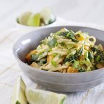 Coconut Curry Noodles and Butternut Squash from One-Dish Vegan Revised and Expanded Edition by Robin Robertson